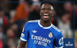 SBOTOP : Vinicius Backs Real Madrid to Win a Record 16th Champions League