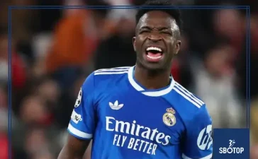 SBOTOP : Vinicius Backs Real Madrid to Win a Record 16th Champions League