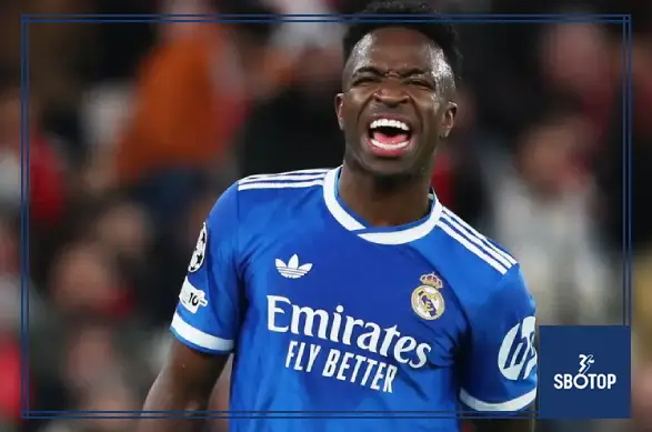 SBOTOP : Vinicius Backs Real Madrid to Win a Record 16th Champions League