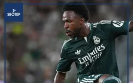 SBOTOP : Vinicius Junior Gets Support as Real Madrid Struggles Continue