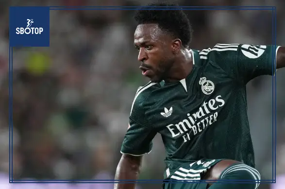 SBOTOP : Vinicius Junior Gets Support as Real Madrid Struggles Continue