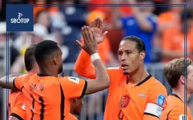 SBOTOP : Virgil van Dijk Denies Changing Netherlands Tactics During 2026 World Cup Exit