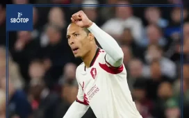 SBOTOP : Virgil van Dijk Extends Netherlands Career as Liverpool Face Fitness Concern