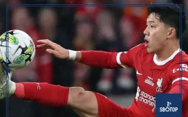 SBOTOP : Wataru Endo and Federico Chiesa Left Out of Liverpool’s Champions League Squad