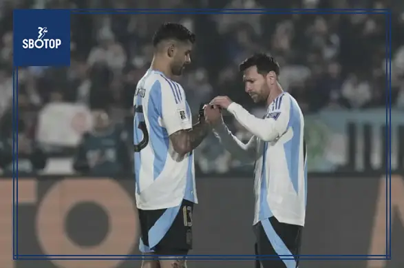 SBOTOP : Why Lionel Scaloni Chose Cristian Romero to Replace Messi as Argentina Captain