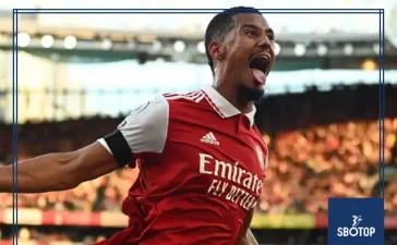 SBOTOP : William Saliba Returns to Arsenal’s Champions League Squad