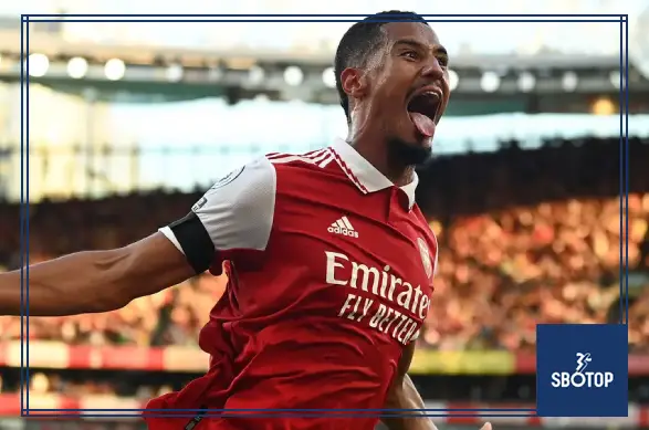 SBOTOP : William Saliba Returns to Arsenal’s Champions League Squad