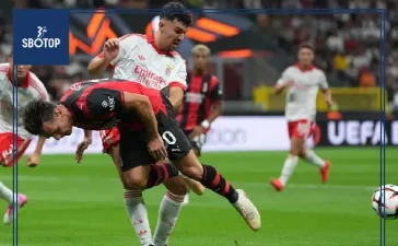 SBOTOP: AC Milan Player Ratings After Loss to Benfica: Defensive Woes Revealed