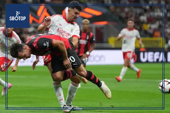 SBOTOP: AC Milan Player Ratings After Loss to Benfica: Defensive Woes Revealed