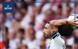 SBOTOP: Analyzing Marc Cucurella's Outstanding Performance Against Malaga: Stats That Showcase His Quality