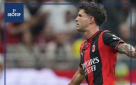 SBOTOP: Christian Pulisic Shines as Man of the Match in AC Milan's Victory Over Lecce