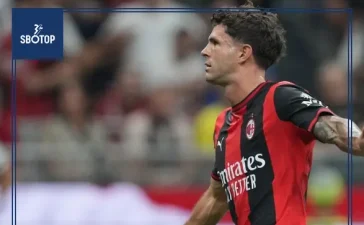 SBOTOP: Christian Pulisic Shines as Man of the Match in AC Milan's Victory Over Lecce