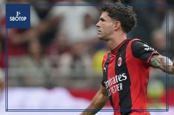 SBOTOP: Christian Pulisic Shines as Man of the Match in AC Milan's Victory Over Lecce