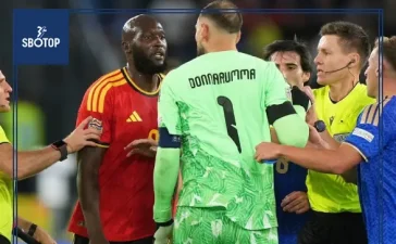 SBOTOP: Italy Faces Setback Against Belgium: Mancini's Second Stint Begins with Defeat
