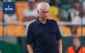 SBOTOP: Jose Mourinho's Frustration: Betis Settles for a Draw but Hits the Jackpot