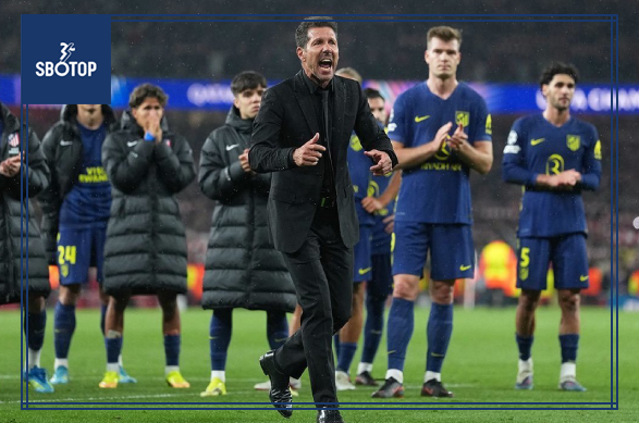 SBOTOP: Jose Mourinho's Insight: Atletico Madrid to Challenge Barcelona and Real Madrid in La Liga!