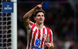 SBOTOP: Julian Alvarez Stays at Atletico: No Moves to Arsenal or Barcelona!