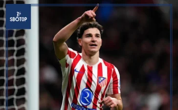 SBOTOP: Julian Alvarez Stays at Atletico: No Moves to Arsenal or Barcelona!