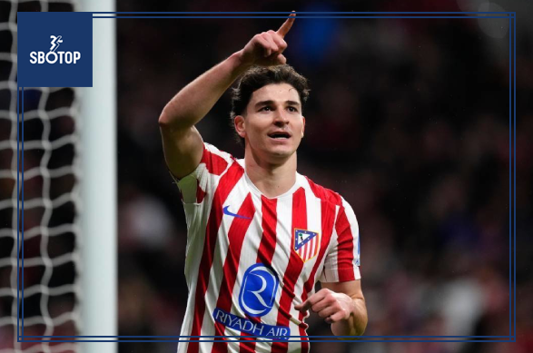 SBOTOP: Julian Alvarez Stays at Atletico: No Moves to Arsenal or Barcelona!