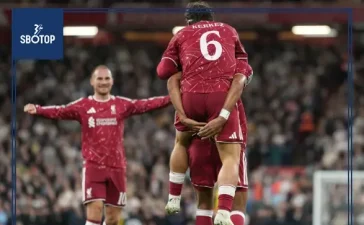 SBOTOP: Liverpool Triumph Over Tottenham with Stunning Szoboszlai Goal: Match Report