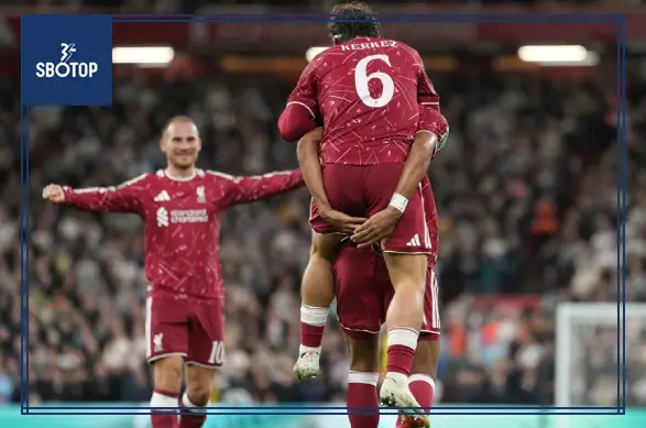 SBOTOP: Liverpool Triumph Over Tottenham with Stunning Szoboszlai Goal: Match Report