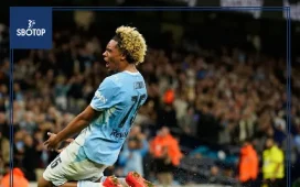SBOTOP: Manchester City Crushes Norwich with Floyd Samba's Two Goals: Final Score 5-0