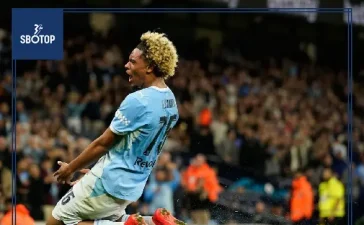 SBOTOP: Manchester City Crushes Norwich with Floyd Samba's Two Goals: Final Score 5-0