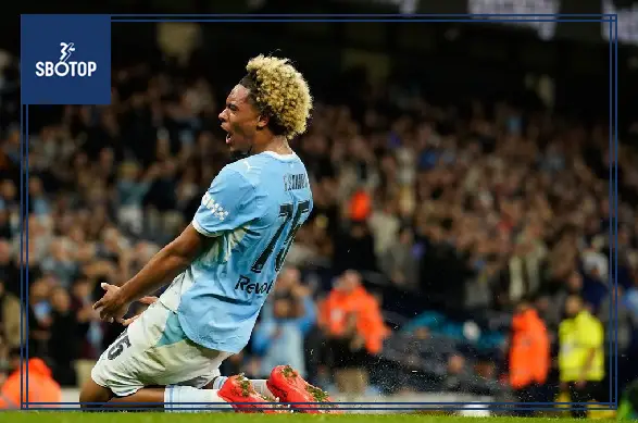 SBOTOP: Manchester City Crushes Norwich with Floyd Samba's Two Goals: Final Score 5-0