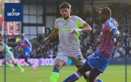 SBOTOP: Manchester United on the Hunt for New Left-Back: Targeting EPL Star Tyrick Mitchell