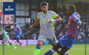 SBOTOP: Manchester United on the Hunt for New Left-Back: Targeting EPL Star Tyrick Mitchell