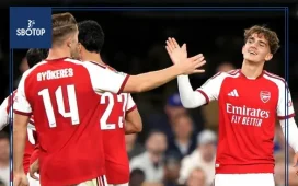 SBOTOP: Max Dowman Shines as Arsenal Triumphs 4-2 Over Ipswich Town