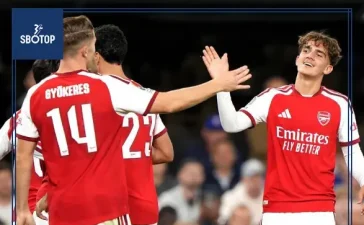 SBOTOP: Max Dowman Shines as Arsenal Triumphs 4-2 Over Ipswich Town