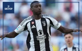 SBOTOP: Randal Kolo Muani Undergoes Surgery Following Juventus Victory Over Atalanta