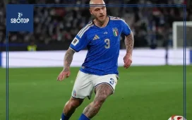 SBOTOP: Roberto Mancini Calls Up Aston Villa Defender After Dimarco's Departure from Italy Squad