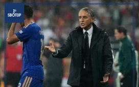 SBOTOP_ Roberto Mancini Praises Italy's Strong Performance Against Turkey