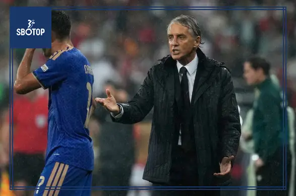 SBOTOP_ Roberto Mancini Praises Italy's Strong Performance Against Turkey