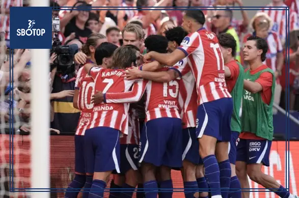 SBOTOP: Simeone Asserts Atletico Madrid Deserved Victory Over Real Madrid Amid Controversy