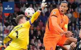 SBOTOP: Ter Stegen Expresses Disappointment Over Late Equalizer Against Netherlands