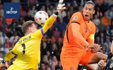 SBOTOP: Ter Stegen Expresses Disappointment Over Late Equalizer Against Netherlands