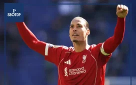 SBOTOP: Virgil van Dijk's Potential Move to AC Milan: Liverpool's Search for a Replacement