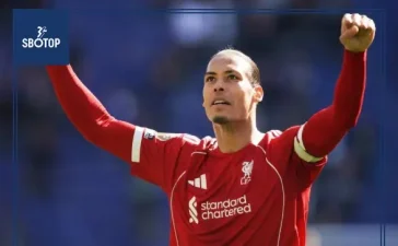 SBOTOP: Virgil van Dijk's Potential Move to AC Milan: Liverpool's Search for a Replacement