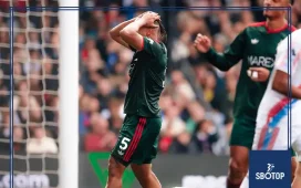 SBOTOP: Ndoye’s Early Spark Fades as Palace Turn Forest’s Dream Start into Frustration