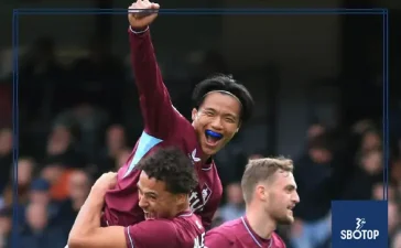 SBOTOP: Hatate Inspires Burnley’s Breakthrough as Four-Goal Blitz Stuns Watford