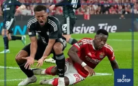 SBOTOP: Benfica’s First-Half Blitz Overwhelms Celtic Despite New Father Duran’s Defiant Response