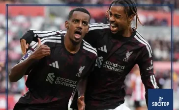 SBOTOP: Isak Completes Liverpool Fightback as Brentford’s Bright Start Ends in Nine-Man Defeat
