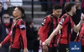 SBOTOP: Evanilson Leads Bournemouth Breakthrough as Sunderland Pay for Defensive Errors