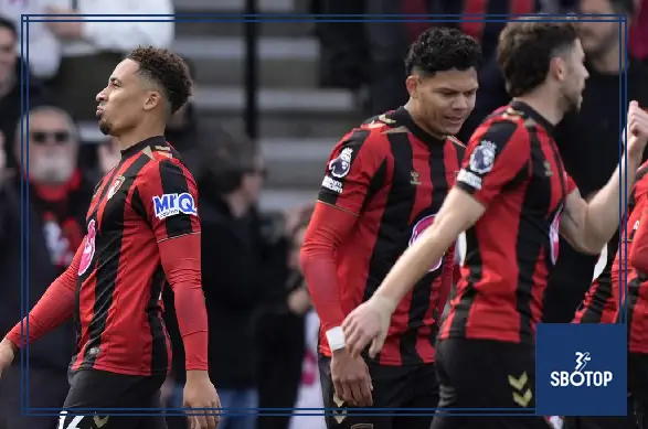 SBOTOP: Evanilson Leads Bournemouth Breakthrough as Sunderland Pay for Defensive Errors