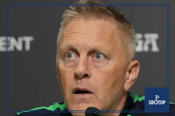SBOTOP: Heimir Hallgrimsson Faces Tense Media Moment as Republic of Ireland Press Conference Ends Abruptly