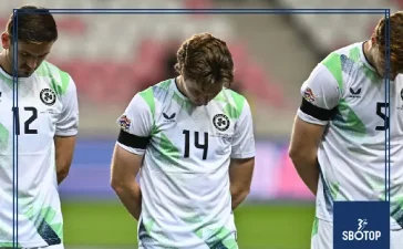 SBOTOP: Republic of Ireland Overcome Controversy to Secure 3-0 Nations League Victory Over Israel