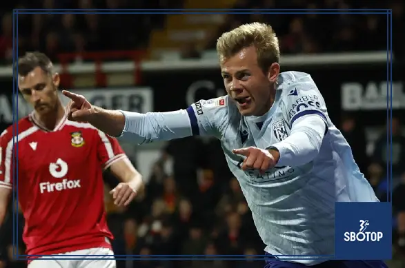 SBOTOP: Heggebo Completes West Brom’s Late Escape as Wrexham Lose Their Grip